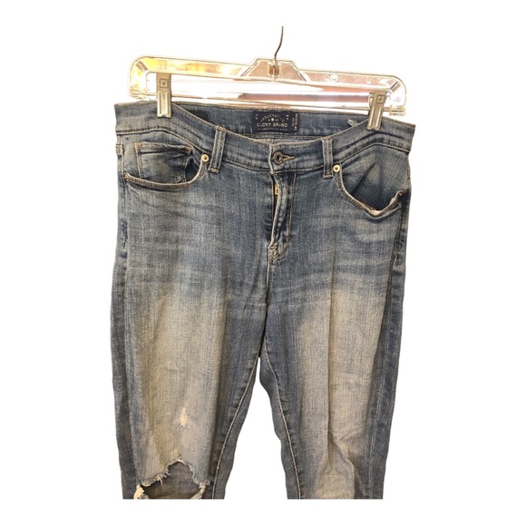 Lucky Brand Handcrafted Distressed Skinny Jeans - 10/30 - Picture 2 of 5